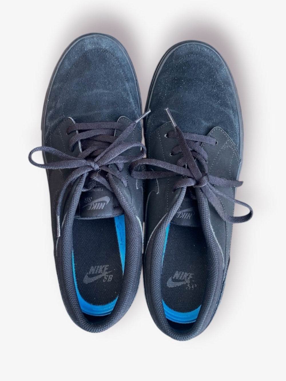 Nike Men’s SB Portmore II Solar Black Low-Top Skate Shoes Size 10 - Picture 4 of 11